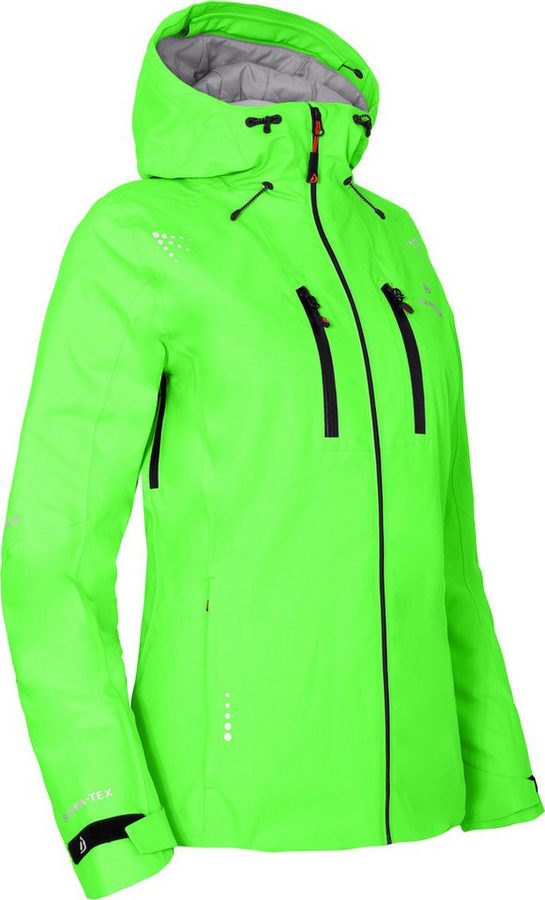 Bergson Regenjacke LEKNES Thermo Damen Regenjacke, leicht wattiert, recycelt, 20000 mm Wassersäule, No