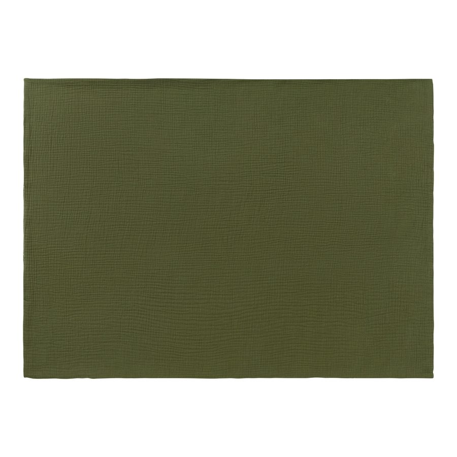 Bornino Home Wende-Kuscheldecke Musselin 75x100 cm von BORNINO HOME