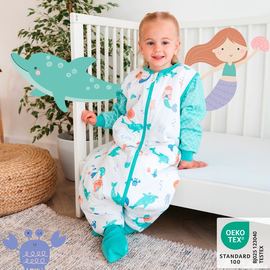 Schlummersack Schlafsack mit Füßen 1.0 Tog von schlummersack