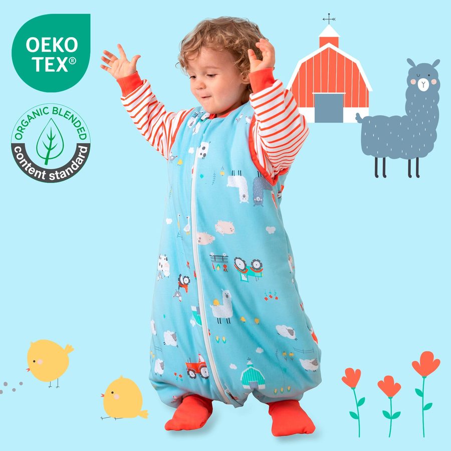 Schlummersack Schlafsack mit Füßen 2.5 Tog von schlummersack