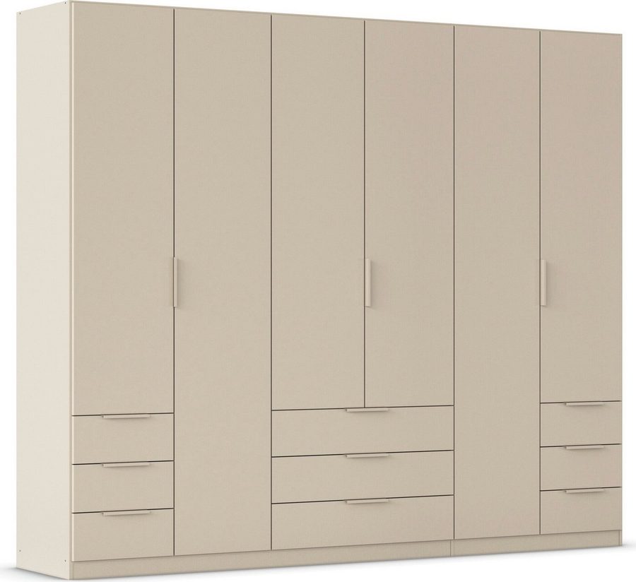 OTTO home Kleiderschrank Mehrzweckschrank Schrank Schlafzimmer Garderobe Mietswohnung XEELINA (3 Ausstattungsvarianten - 7 Breiten 91-315 cm, 2 Höhen 210/229 cm) Mehr Flexibilität durch variable Schubladenanordnung MADE IN GERMANY von OTTO home