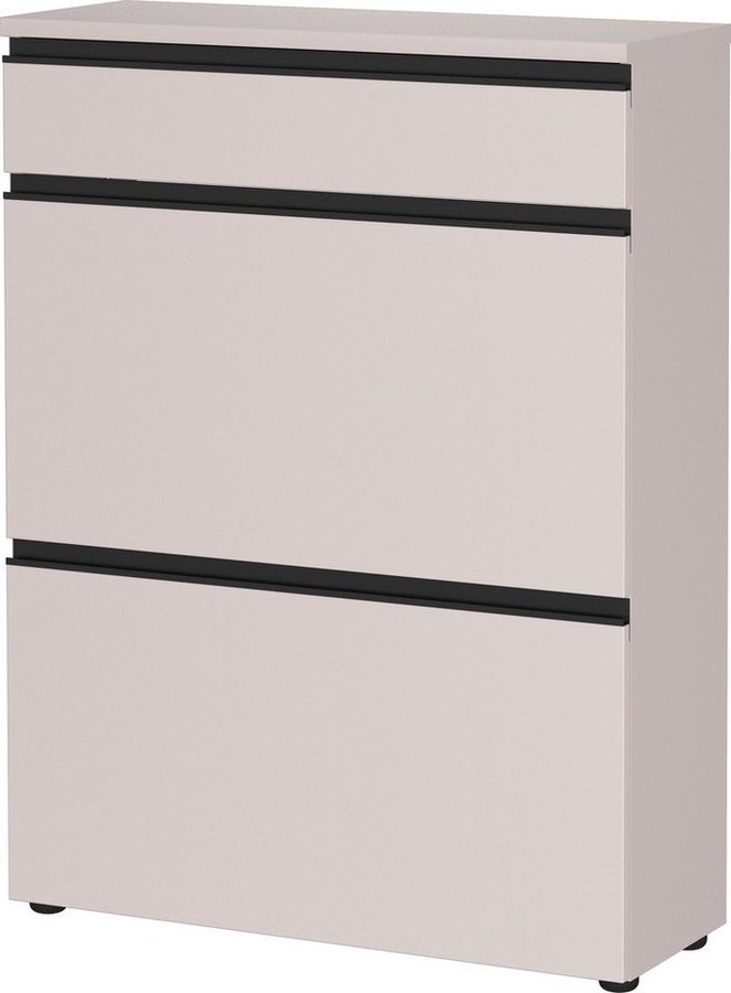 GERMANIA Schuhschrank Baldone (1-St) Schuhklapper, mit Schublade, Griffe aus Metall, Tiefe: 29 cm von Germania