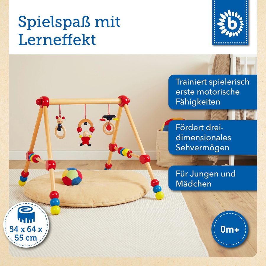 Bieco Spielbogen aus Holz von Bieco