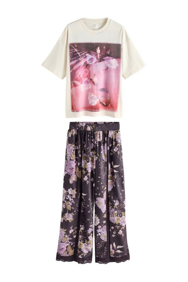 Next Pyjama Kurzärmeliger Pyjama (2 tlg)