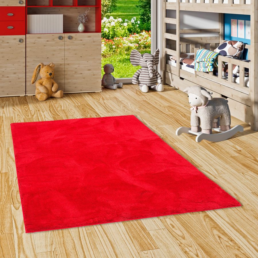 Pergamon Kinderteppich Super Soft Hochflor Silky Kids von Pergamon