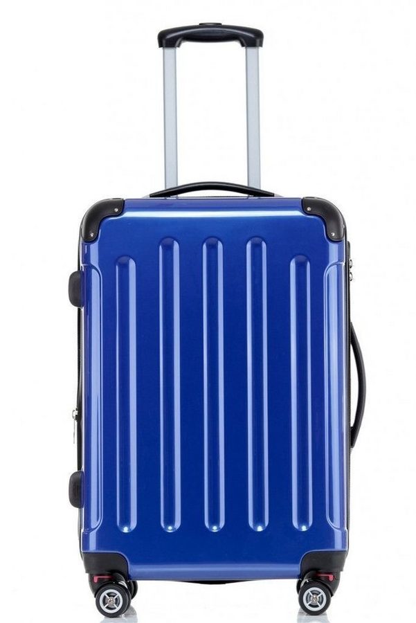 Beibye Koffer XL - 75cm - 115/138L - Light - 4 Rollen - Dehnfalte - div. Farben