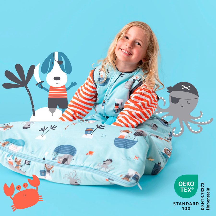 Schlummersack Schlafsack ohne Füßen 2.5 Tog von schlummersack