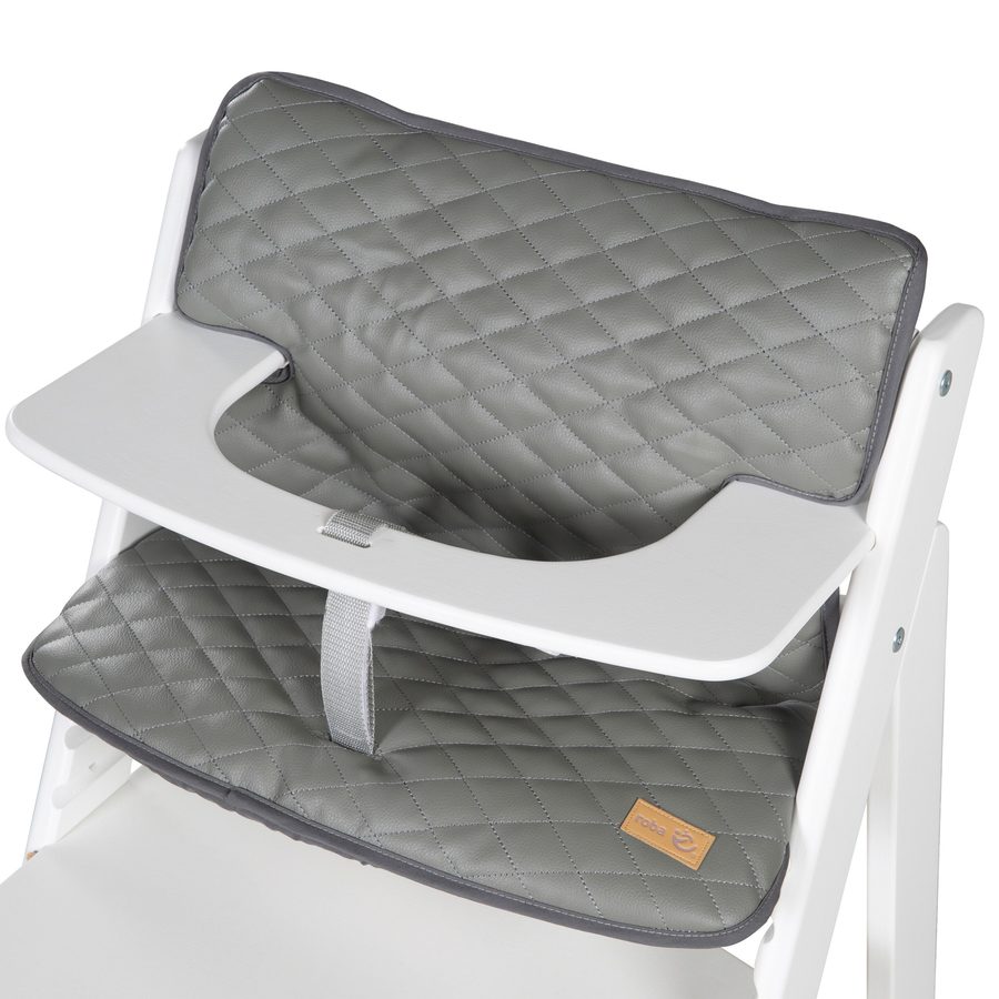 Roba Sitzverkleinerer 2-teilig Stone gesteppt Sit Up 'Luxe' von roba
