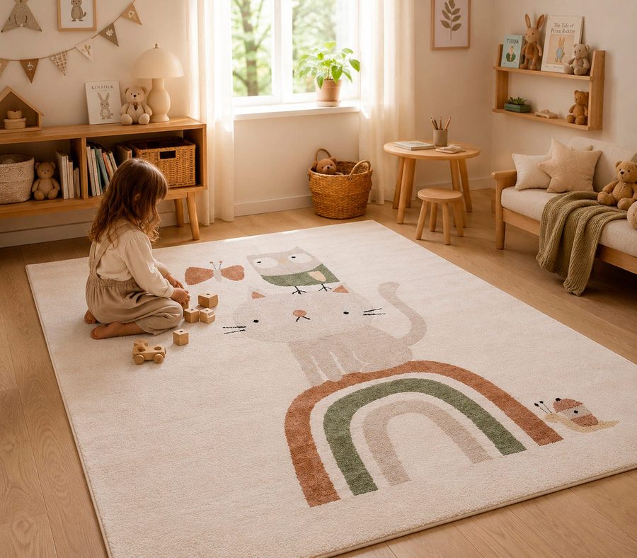 Pergamon Kinder Teppich Happy Kids von Pergamon