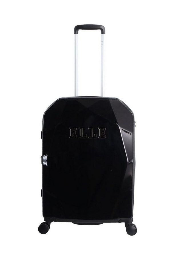 Elle Koffer ELLE Koffer Diamond Spinner Trolley Gr. S/M/L/Set/Beautycase, TSA-Zahlenschloss