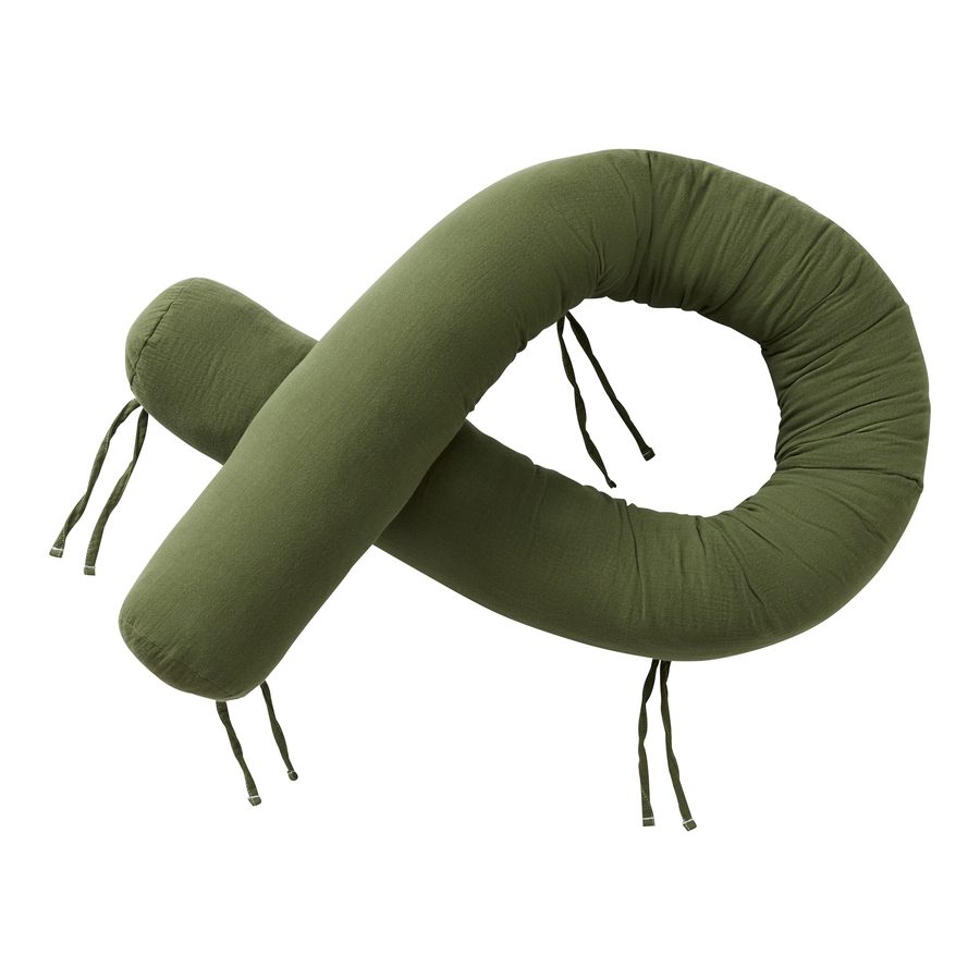 Bornino Home Nestchenschlange Musselin 14x180 cm von BORNINO HOME