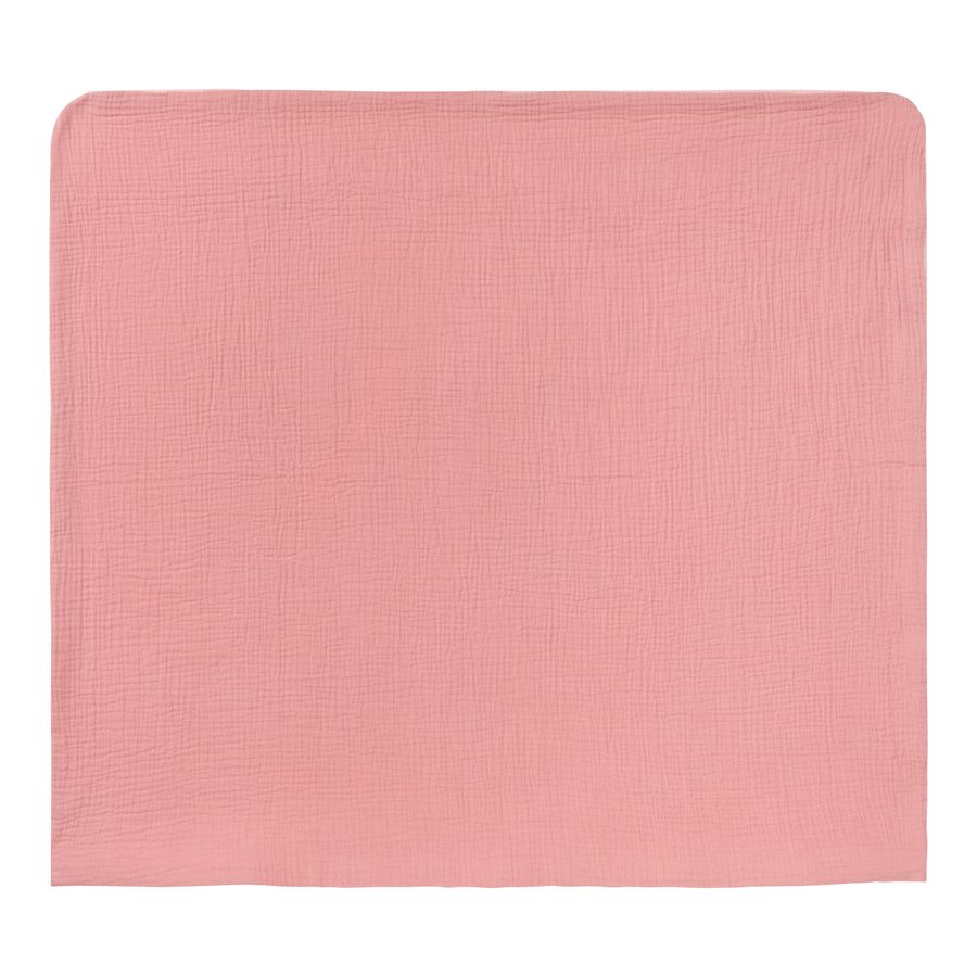 Bornino Home Wende-Bezug Wickelauflage Musselin 85x75 cm von BORNINO HOME