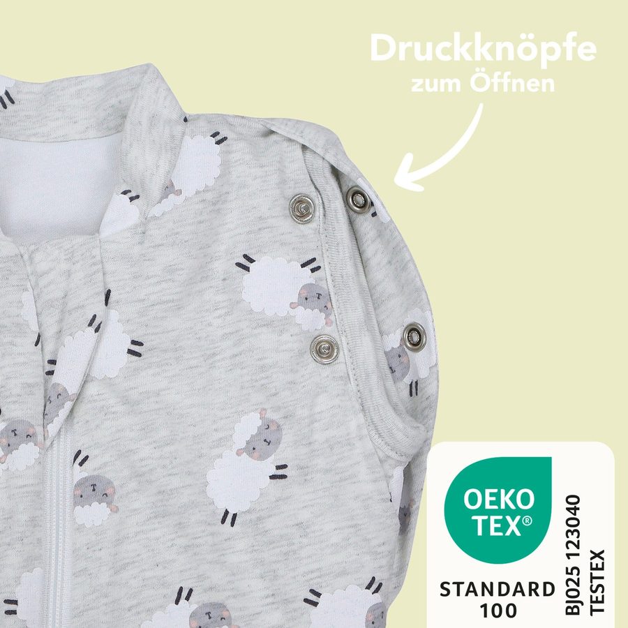 Schlummersack Schlafsack ohne Füßen 2.5 TOG von schlummersack