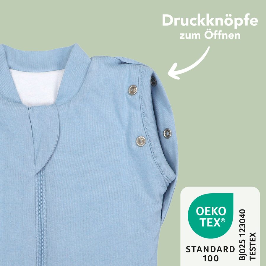Schlummersack Schlafsack ohne Füßen 2.5 TOG von schlummersack