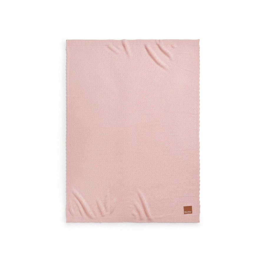 Elodie Pointelle Decke - Misty Pink von Elodie