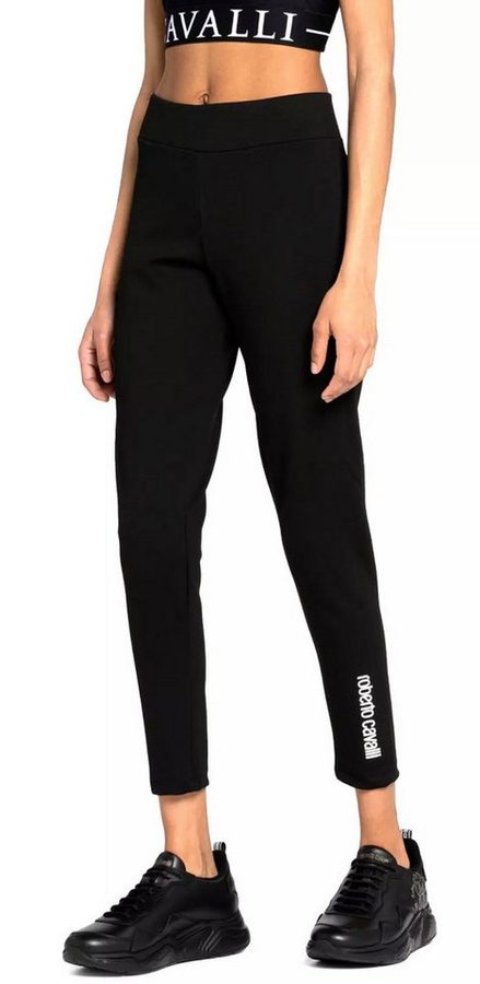 roberto cavalli Leggings Firenze Damen Jeggings Gummiband Sport Hose Für Sport, Reisen, Freizeit oder als stilvolle Streetwear