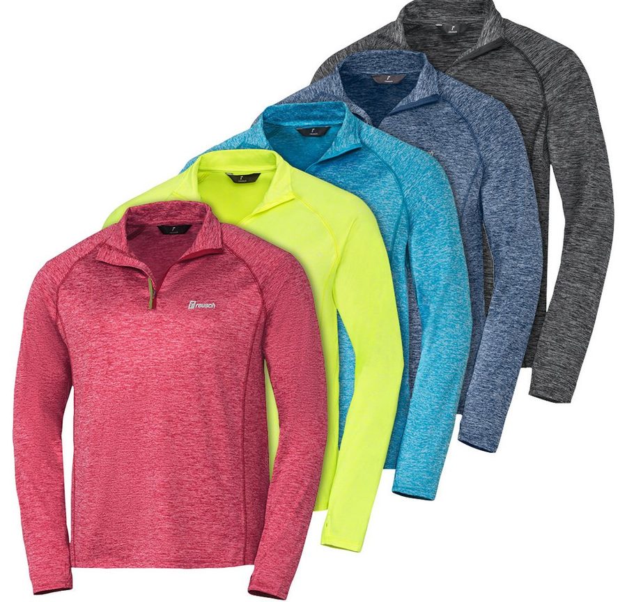 Reusch Funktionsshirt (Set, 5er-Pack) Reflektierende Details für bessere Sichtbarkeit
