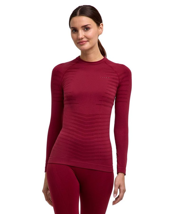 FALKE Funktionsshirt FALKE Langarmshirt Maximum Warm Damen (1-tlg., 1)