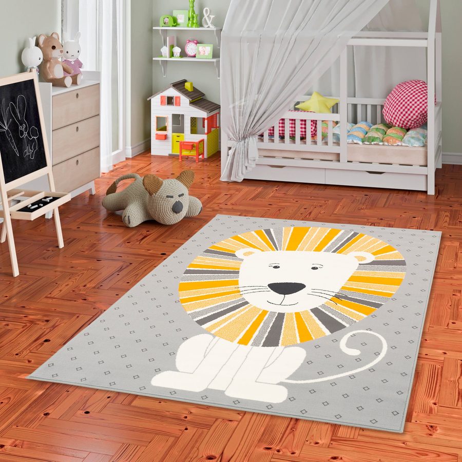 Pergamon Kinderteppich Trendline Löwe von Pergamon