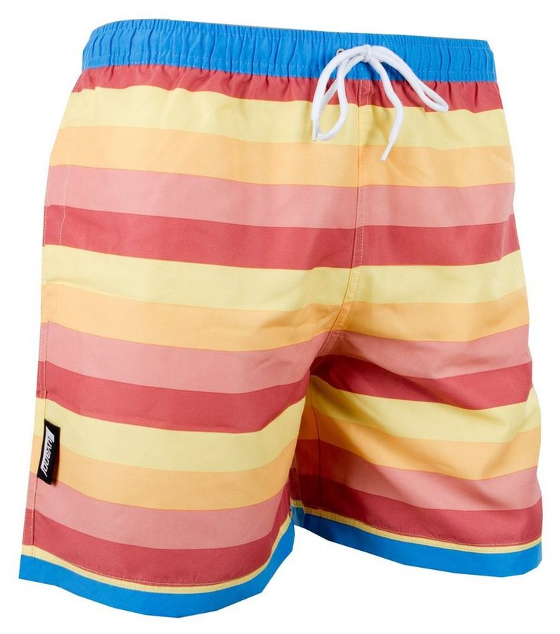 Luvanni Badehose Badehose Herren Schnelltrocknende Beachshorts Style 11v2023 Badeshorts Kordelzug Boardshorts Schwimmhose Männer Shorts Hose