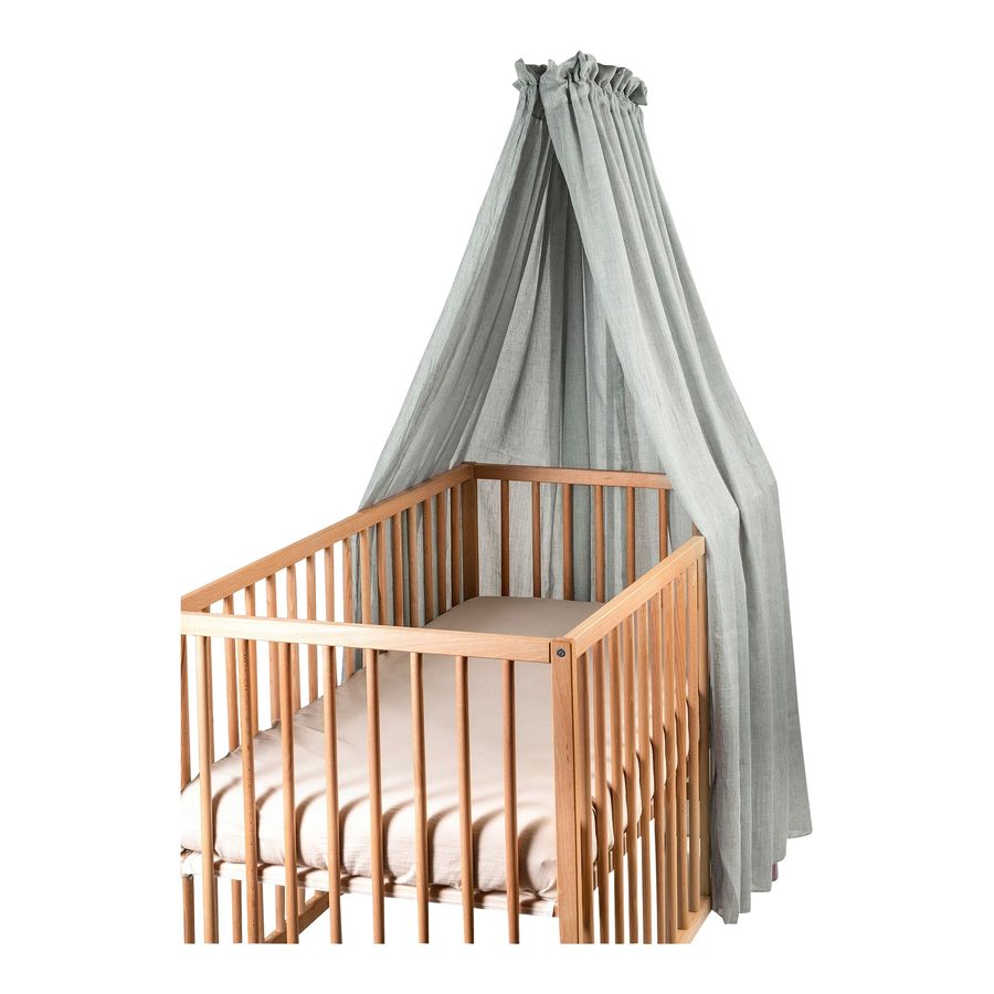 Julius Zöllner Betthimmel Voile von Julius Zöllner