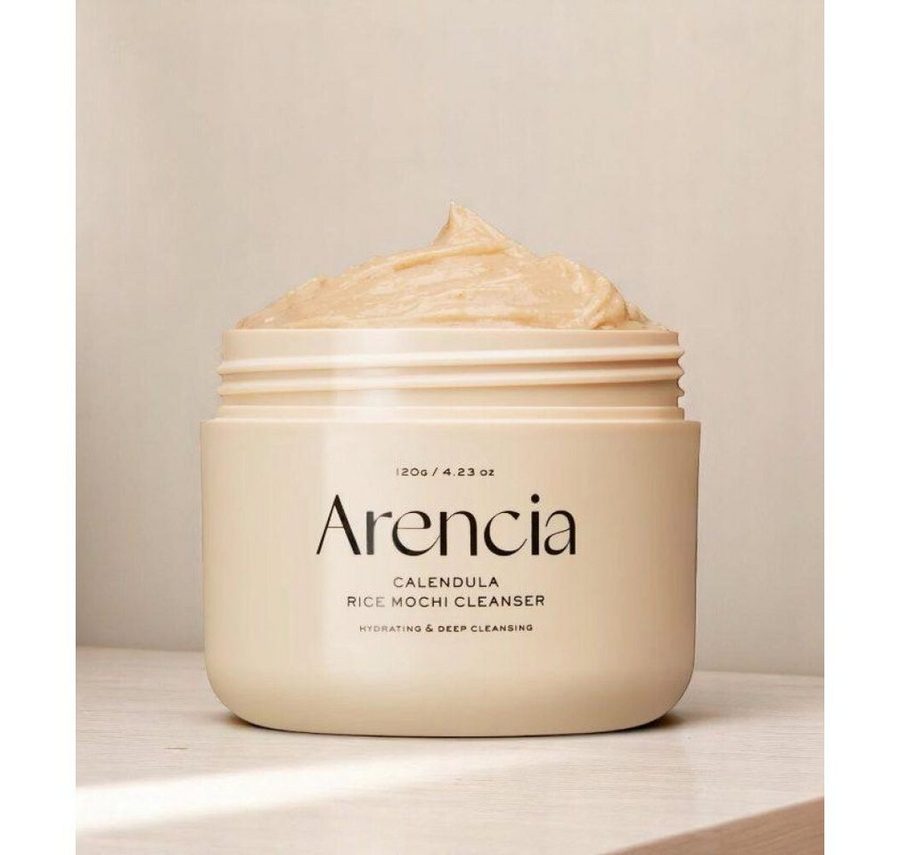 Arencia Gesichtsmaske Frischer Calendula-Mochi-Reiniger -