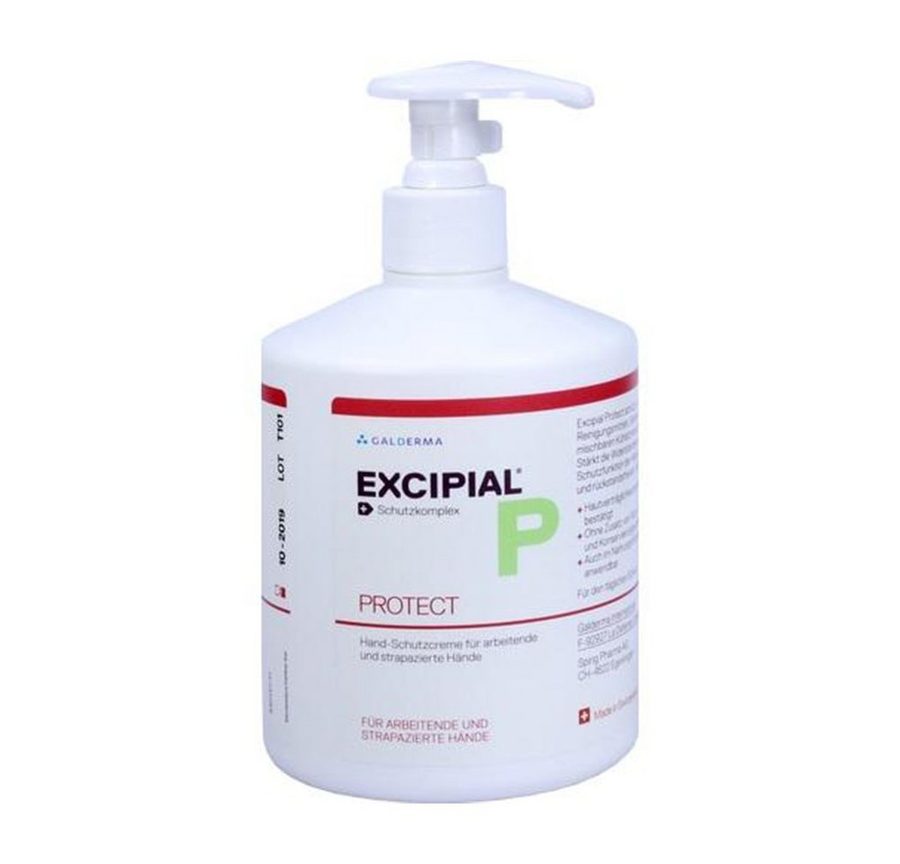 Galderma Laboratorium GmbH Handcreme EXCIPIAL Protect Creme, 500 ml