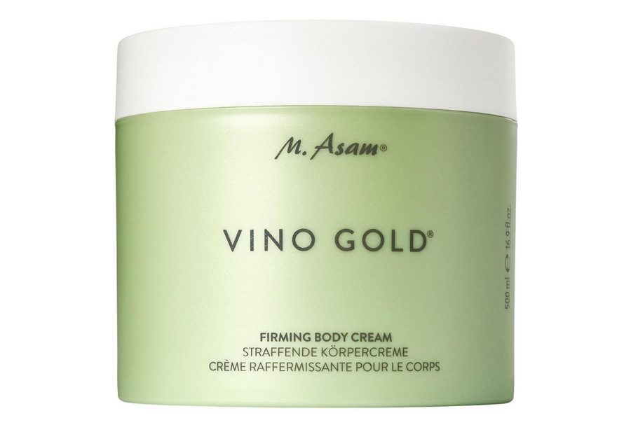 asambeauty Körpercreme VINO GOLD Straffende Körpercreme 500 ml, 1-tlg., Anti-Aging