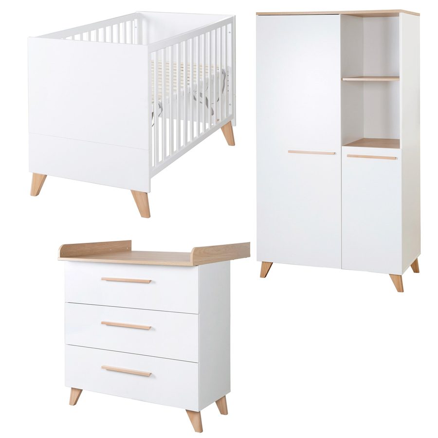 Roba 3-tlg. Babyzimmer Leon von roba