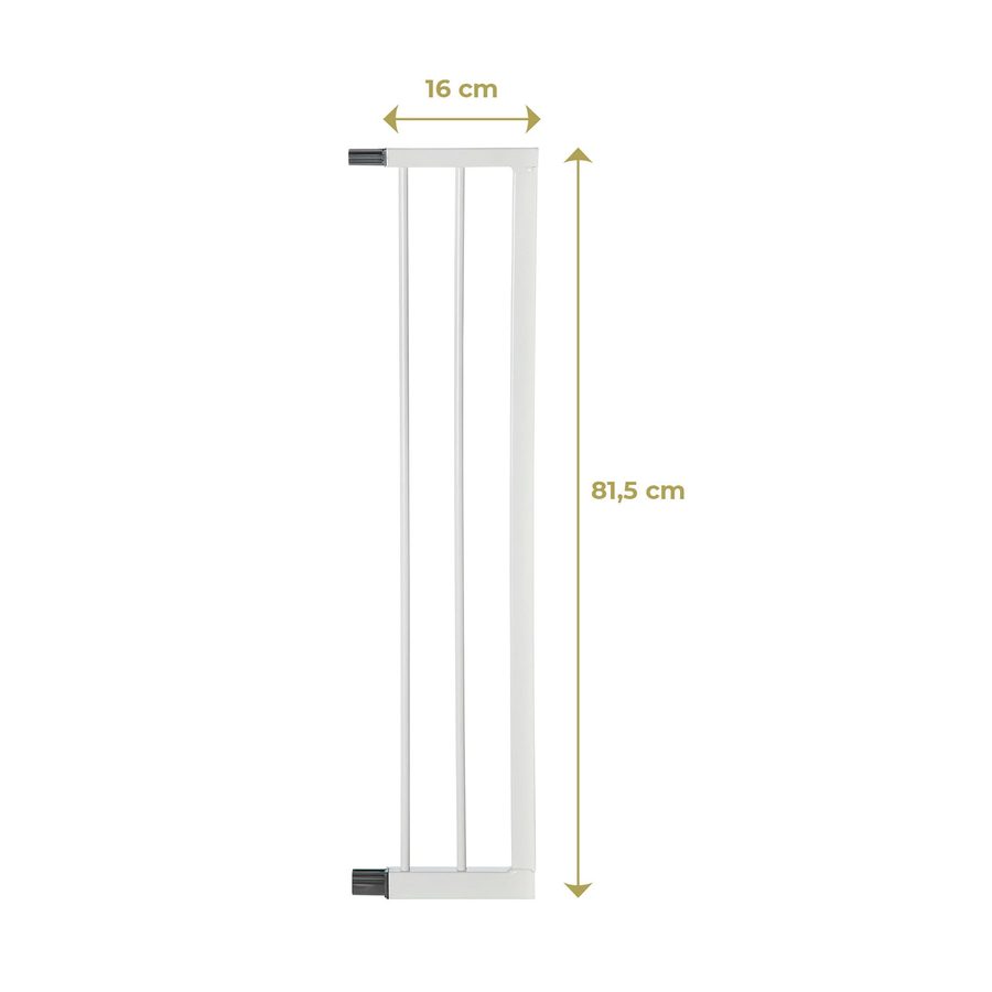 Geuther Verlängerungsset 16 cm für Easylock Plus und Easylock zum Klemmen