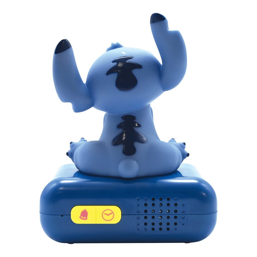 Lexibook 2in1 Wecker und Nachtlicht Disney Sticht von Lexibook