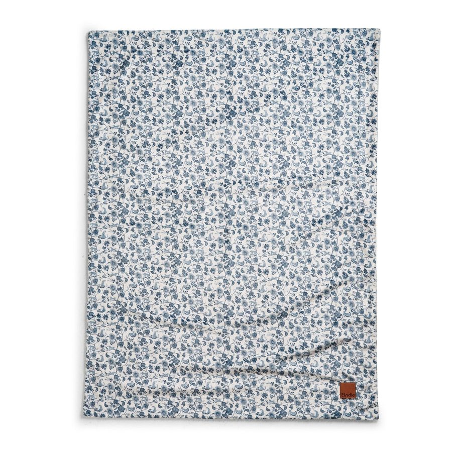 Elodie Babydecke Pearl Velvet Decke - Garden Leo Toile von Elodie
