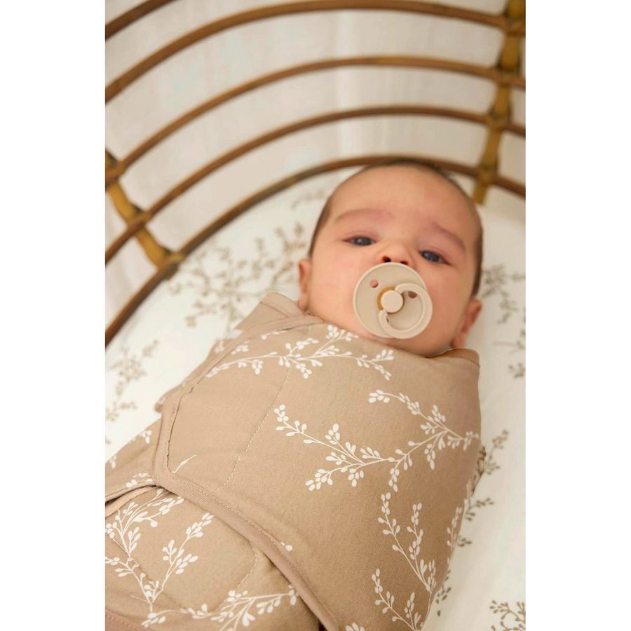 Meyco Baby Pucktuch SwaddleMeyco wattiert 2.0 TOG Größe S/M von Meyco Baby