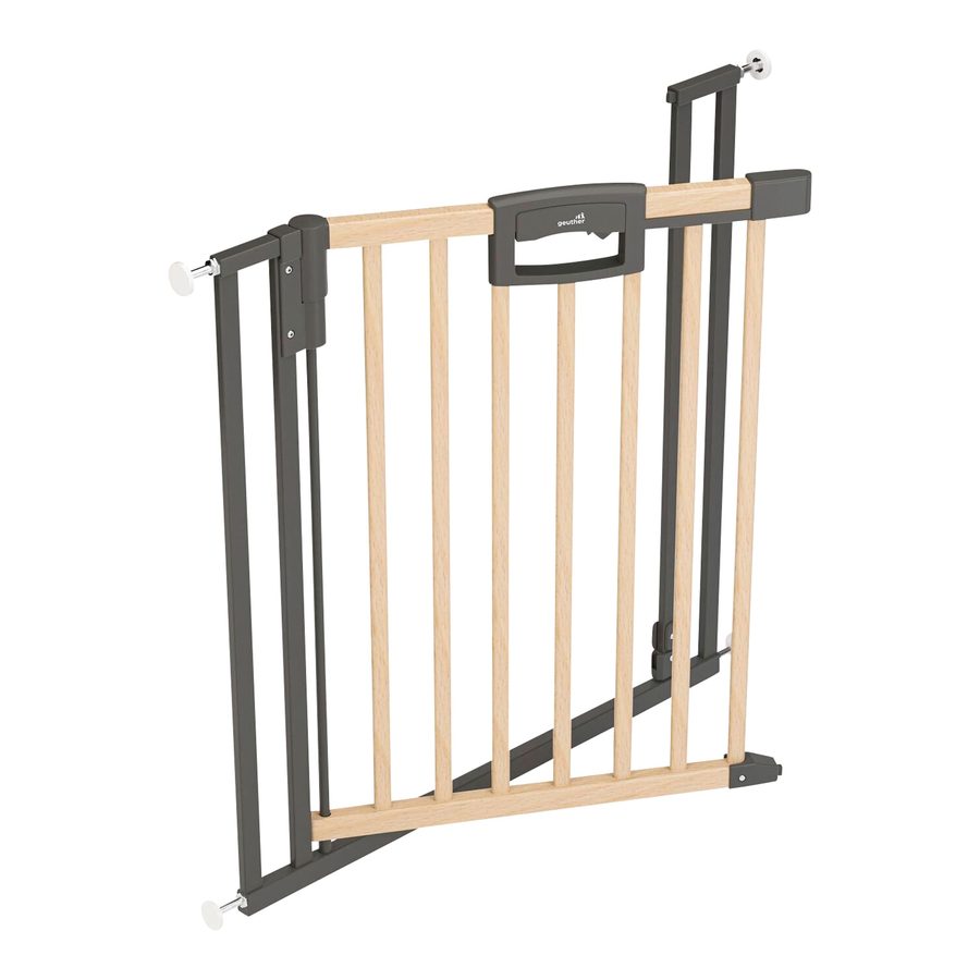 Geuther Türschschutzgitter Easylock zum Klemmen 80,5-88,5 cm von Geuther