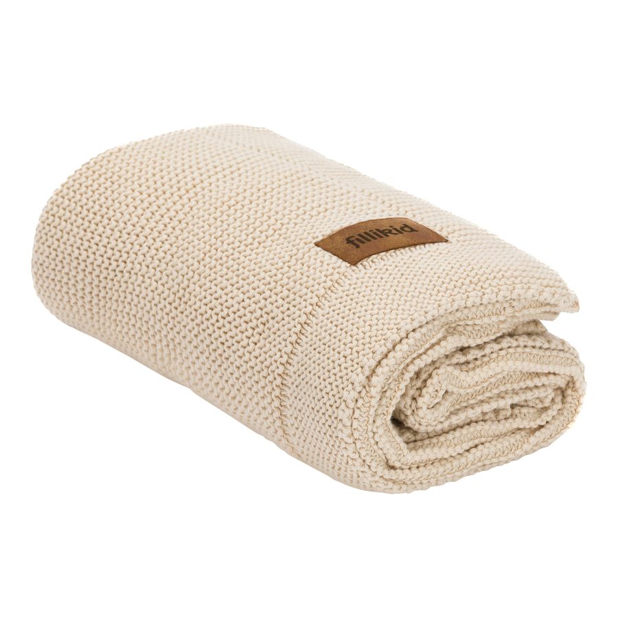 Fillikid Babydecke Strick 80x100 cm von fillikid