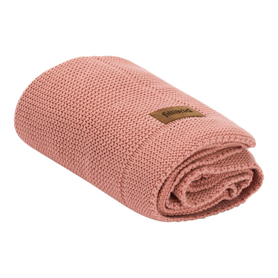 Fillikid Babydecke Strick 80x100 cm von fillikid