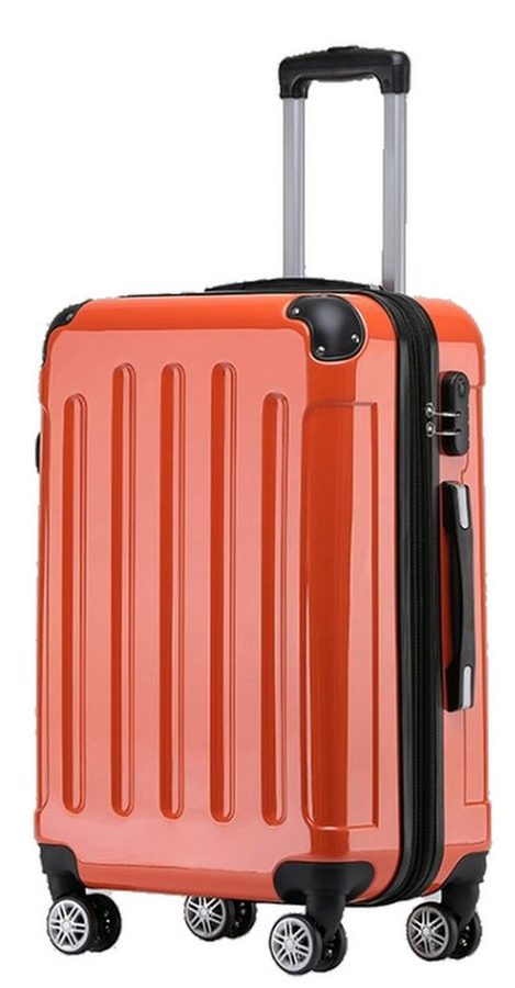 Beibye Koffer XL - 75cm - 115/138L - Light - 4 Rollen - Dehnfalte - div. Farben