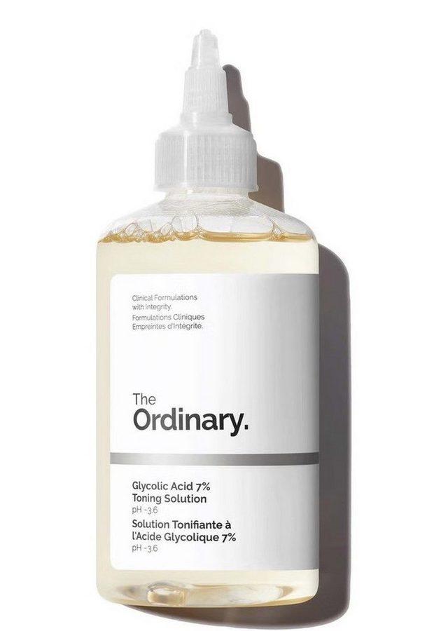 The Ordinary Körperpeeling Toner Glycolic Acid 7% Exfoliating