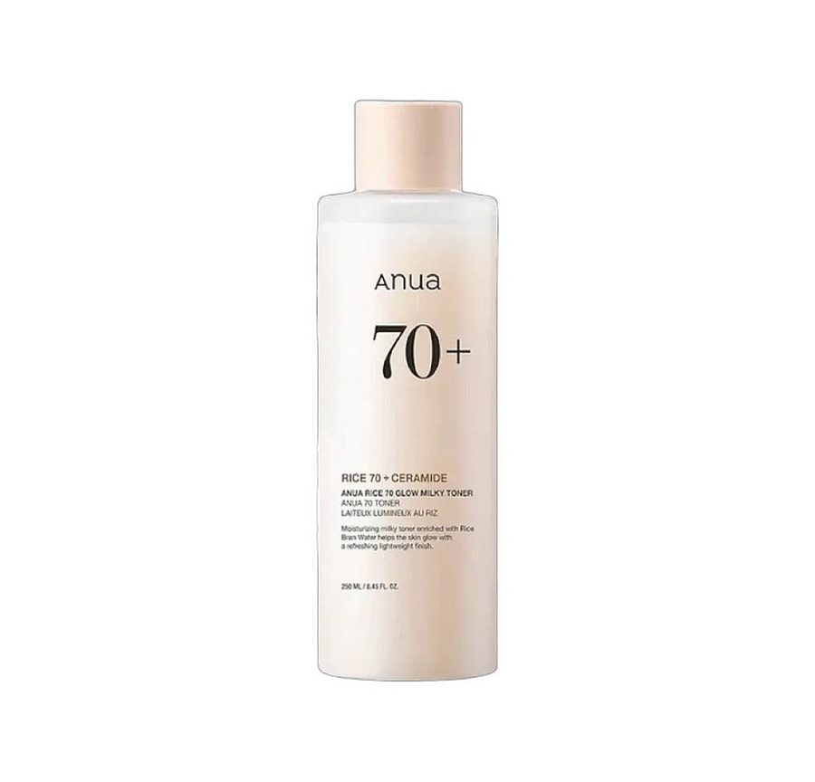 Anua Gesichtswasser Anua Rice 70 + Ceramide, Glow Milky Toner
