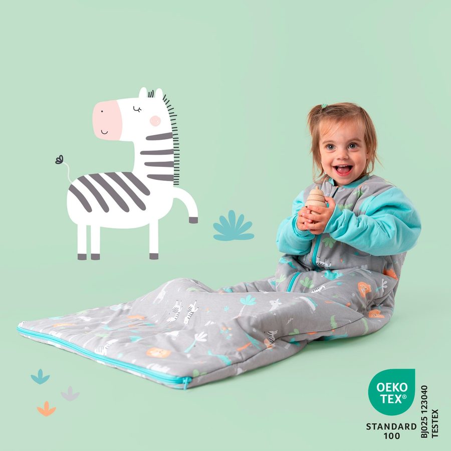 Schlummersack Schlafsack ohne Füßen 3.5 Tog von schlummersack