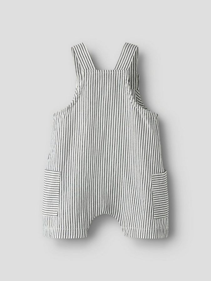 Name It Kurzoverall NBMFAR SHORTS OVERALL süße Latzhose im Streifenlook