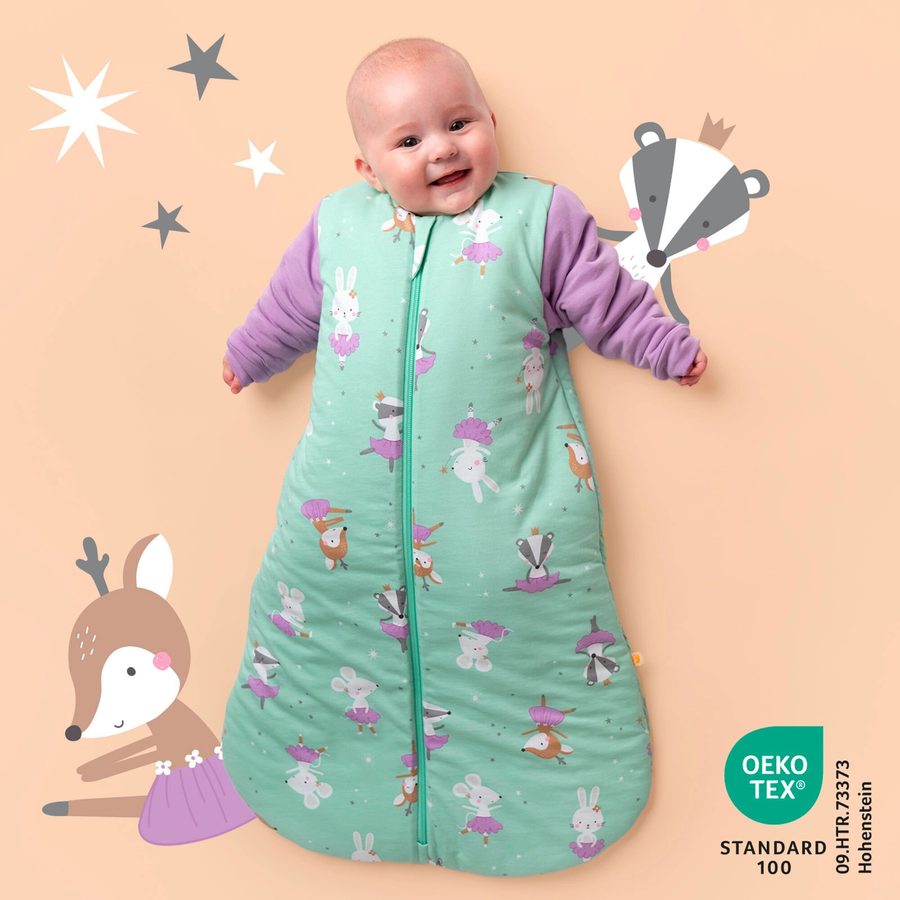 Schlummersack Schlafsack ohne Füßen 3.5 Tog von schlummersack