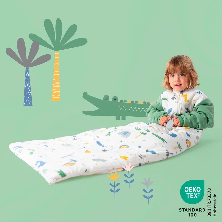 Schlummersack Schlafsack ohne Füßen 3.5 Tog von schlummersack