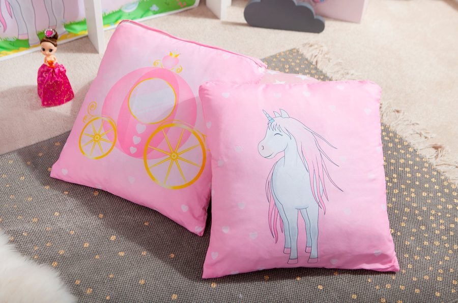 Ticaa Kinder Kissen-Set "Prinzessin Liora"