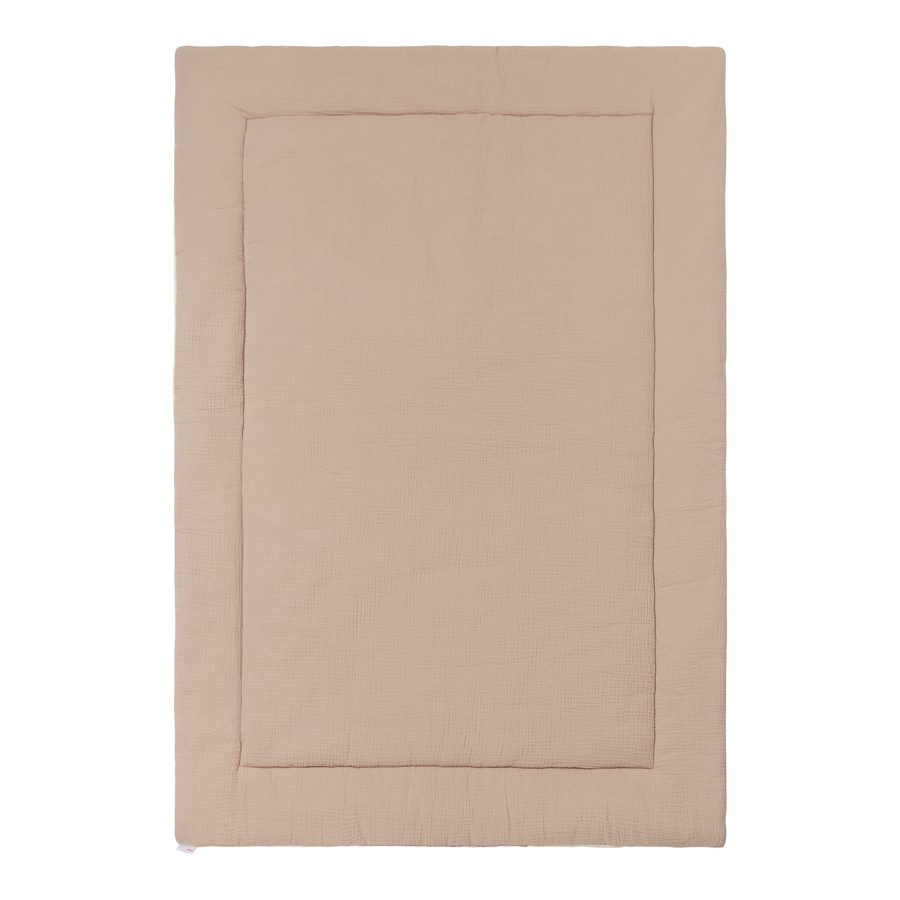 Bornino Home Wende-Krabbeldecke Musselin 100x150 cm