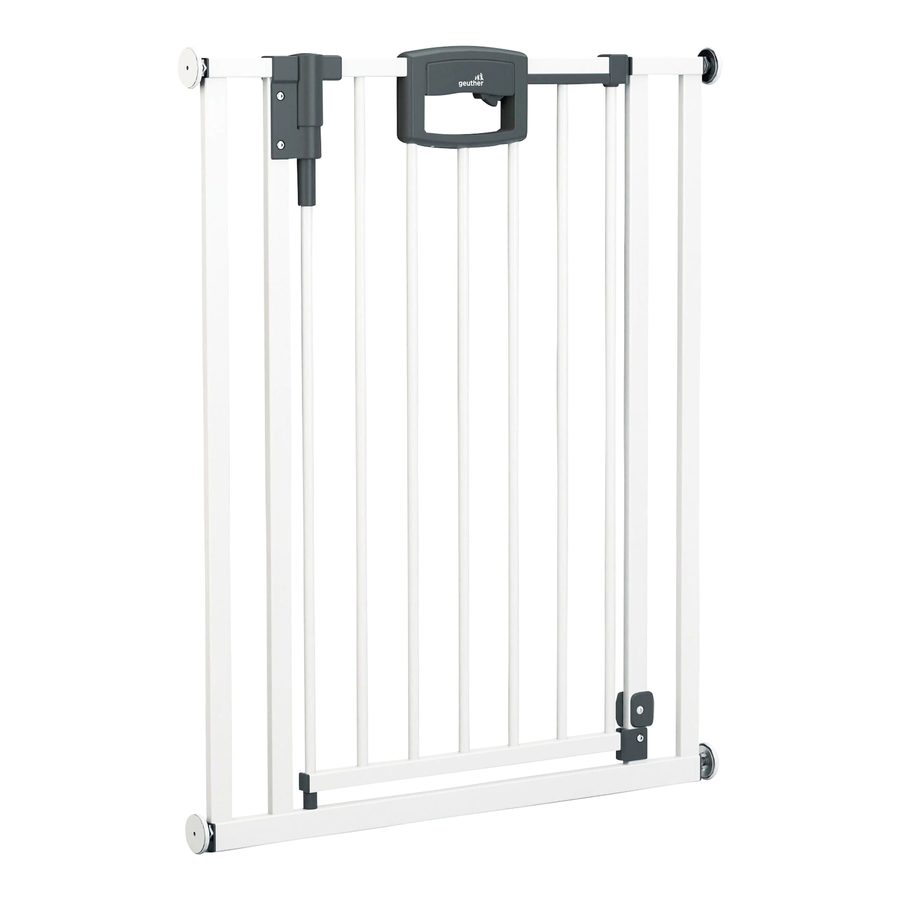 Geuther Türschutzgitter Easylock Plus 68 - 76 cm