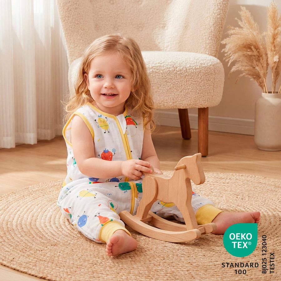 Schlummersack Schlafsack mit Füßen 0.5 Tog