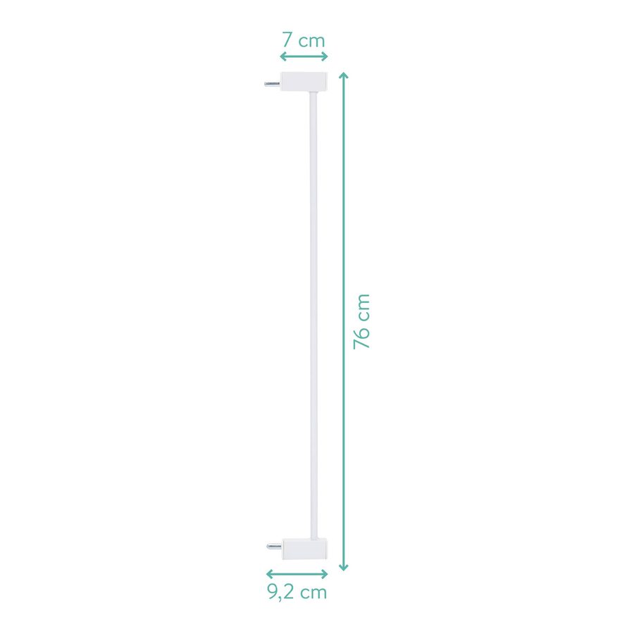 Fillikid Verlängerung 7cm für Türschutzgitter Autoclose