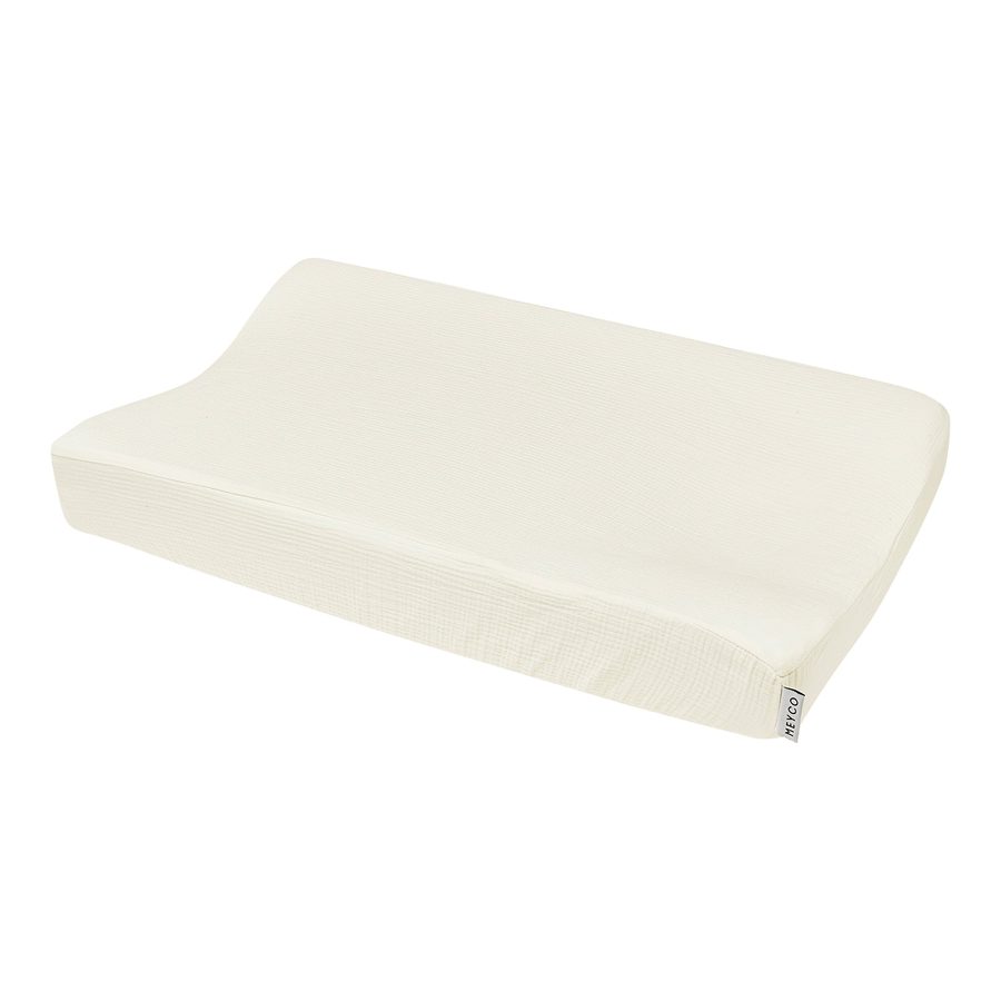 Meyco Baby Wickelauflagenbezug Musselin pre-washed 50x70 cm
