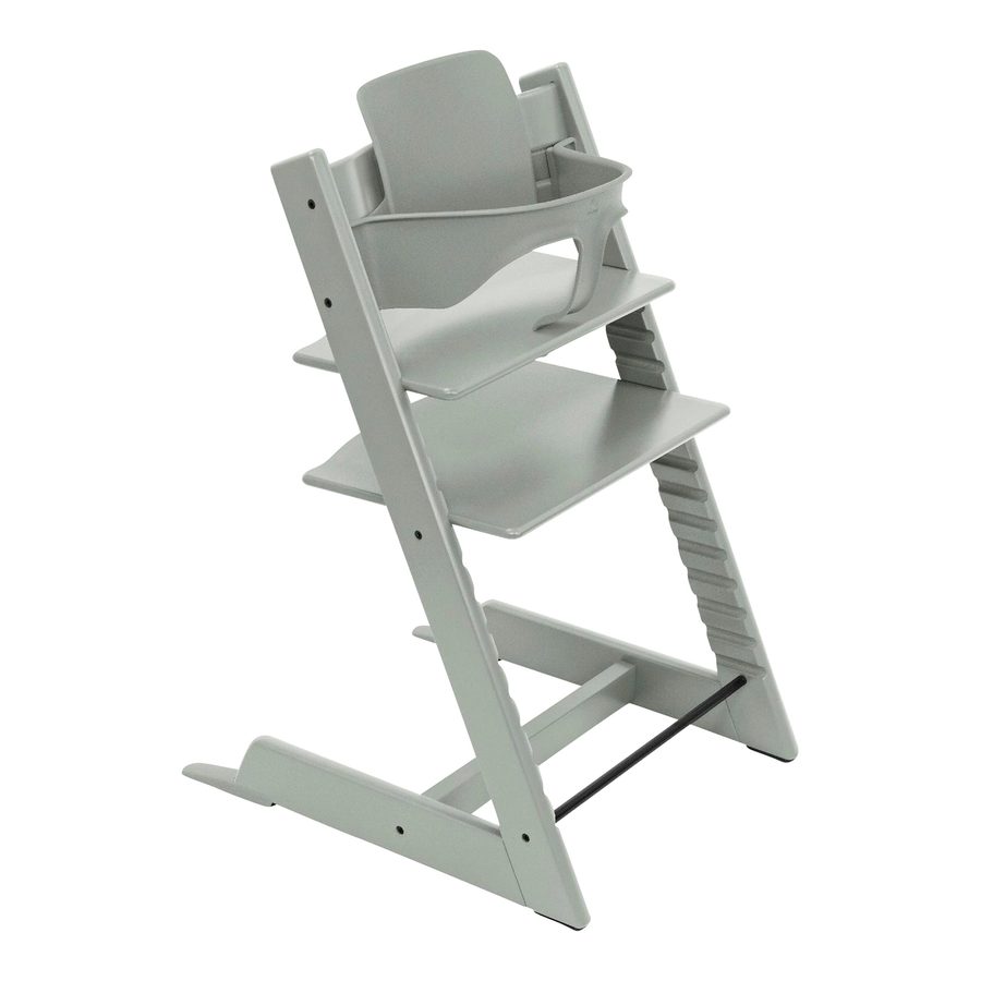 Stokke® Tripp Trapp® Bundle Treppenhochstuhl inklusive Babyset & Tray